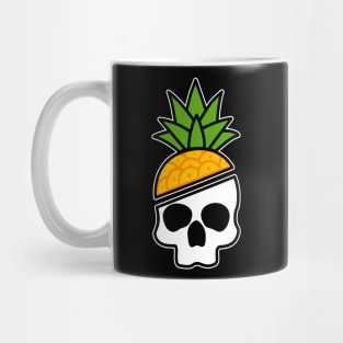 Pineapple Skull Mug